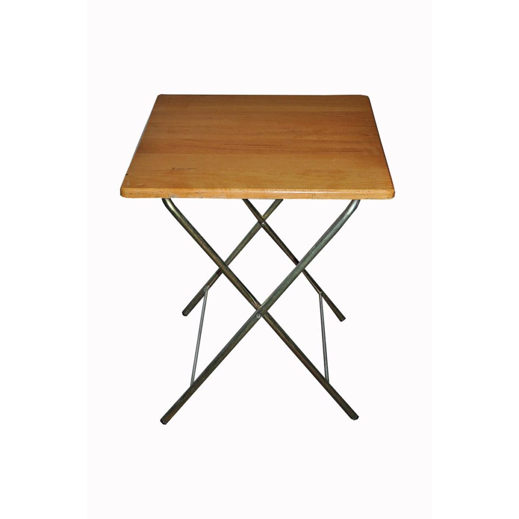 Alquiler De Mesa Plegable Sobre Madera Barnizada X Cm Casa Gay