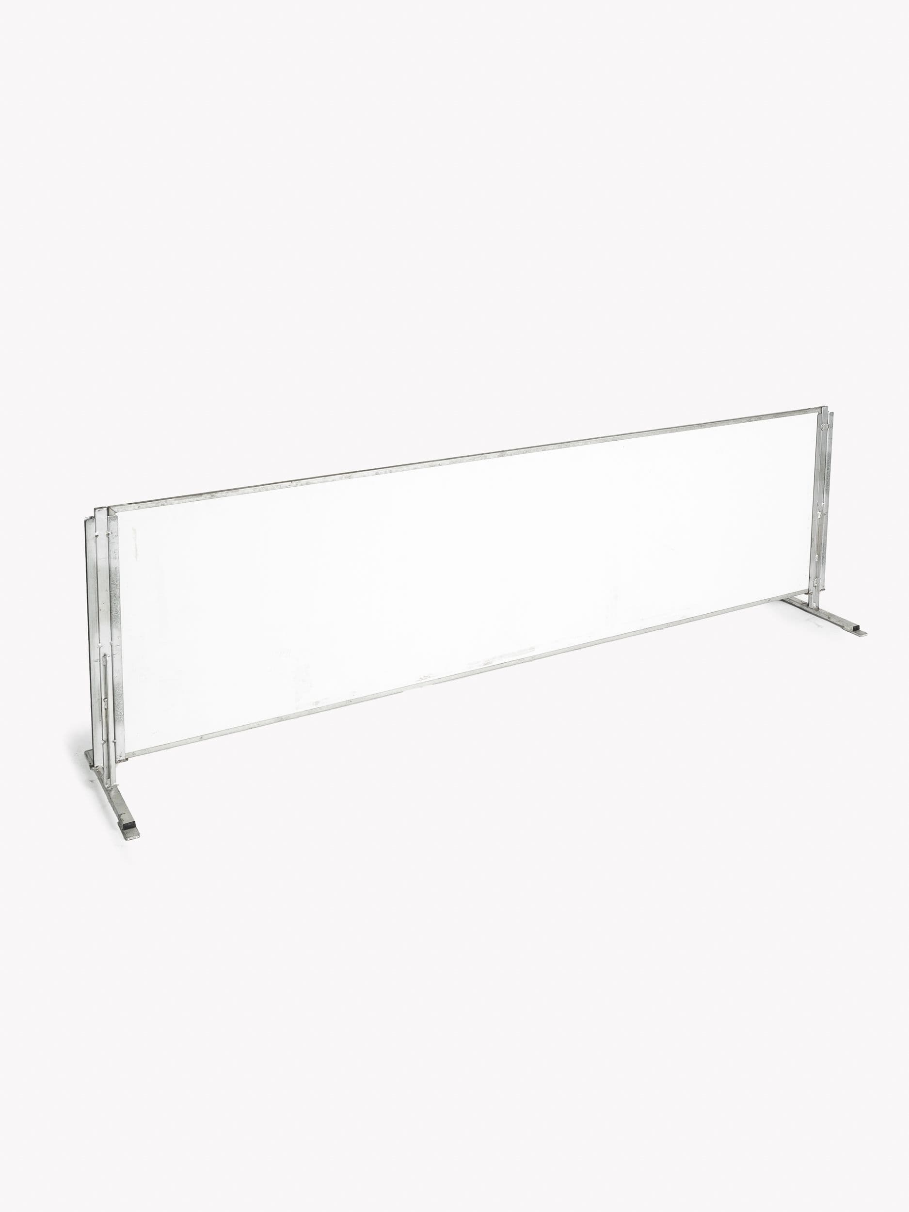 Valla blanca 2 x 0,6 m