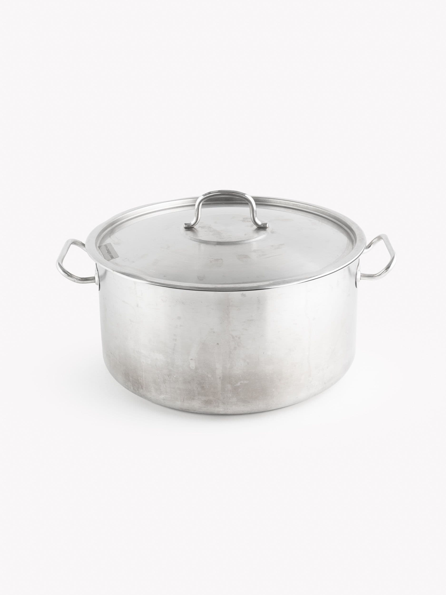 CAZUELA INOX. 40cm.Ø 25L.(devolver limpia)