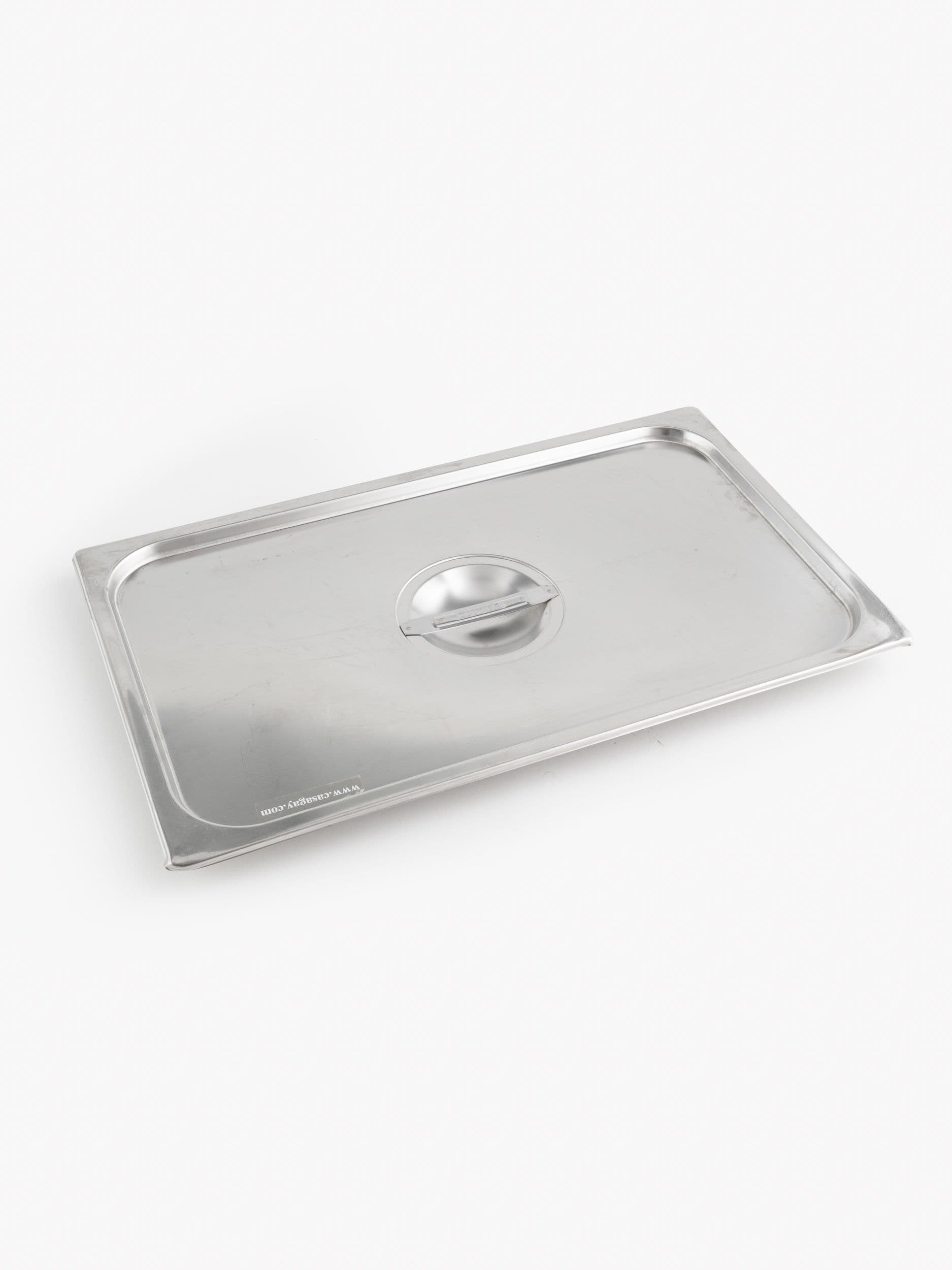 Tapa per a cubeta en acer inoxidable GN 1/1