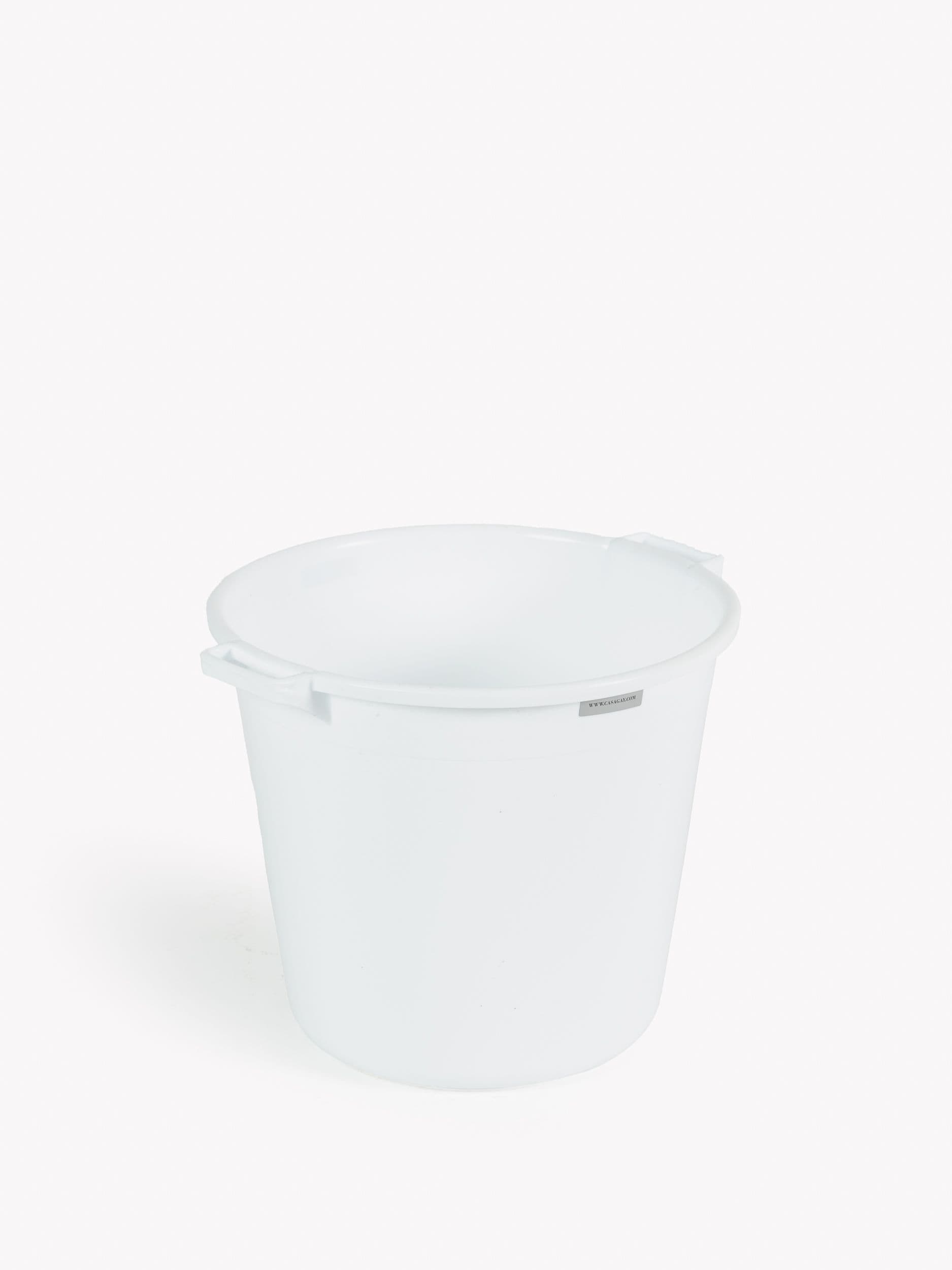 CUBO PLASTICO REFRESCAR 50Ltr (Ø48x41) BLANCO