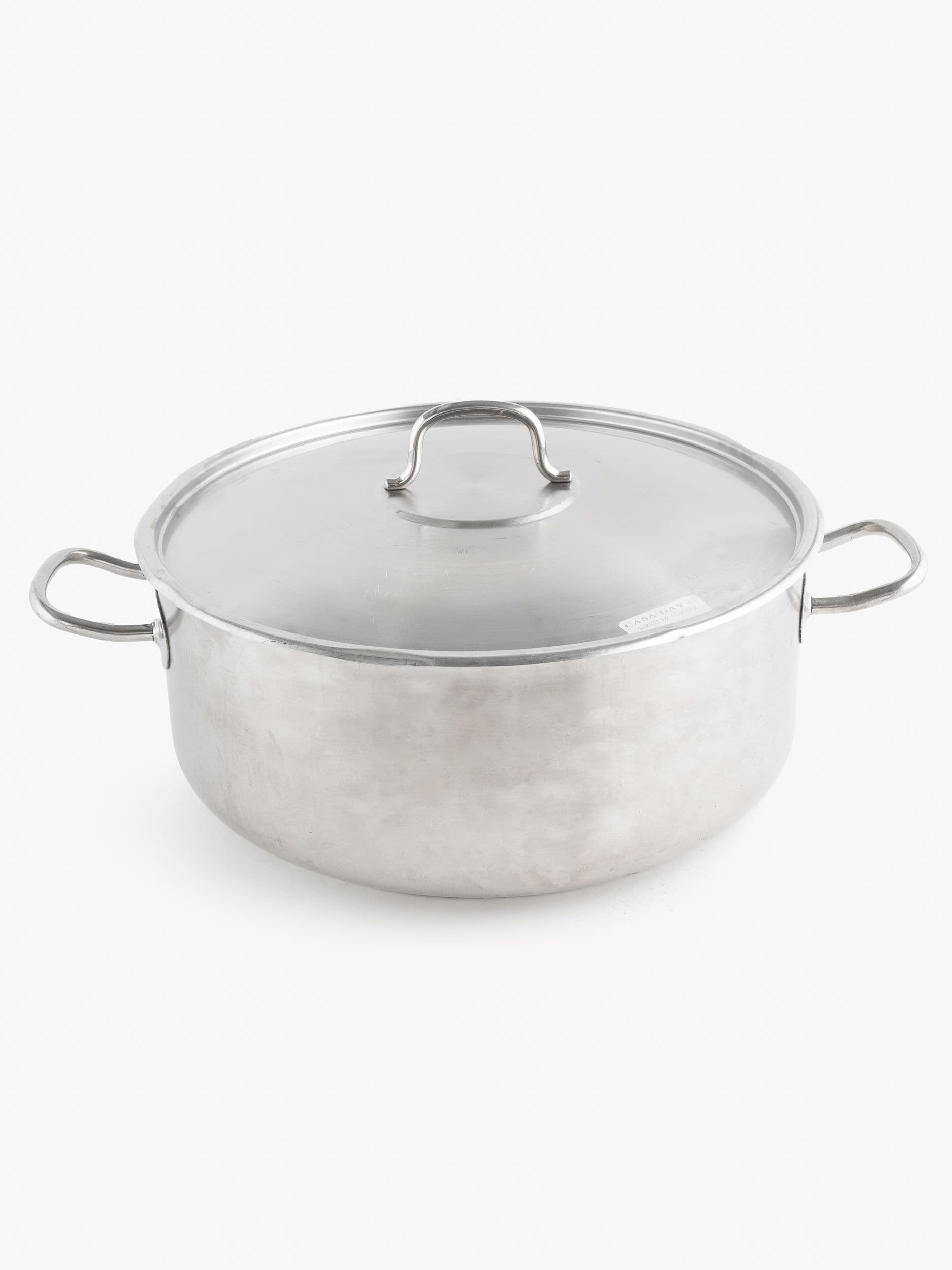 Cassola acer inoxidable 45 ltr