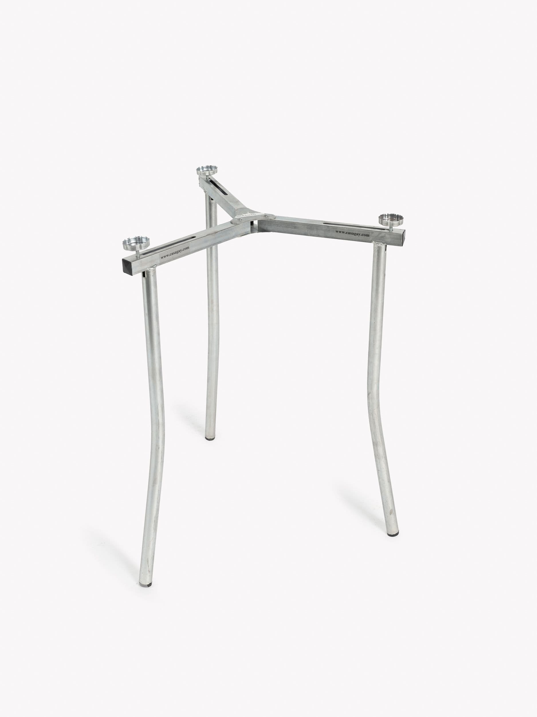 Trípode per a suport paeller