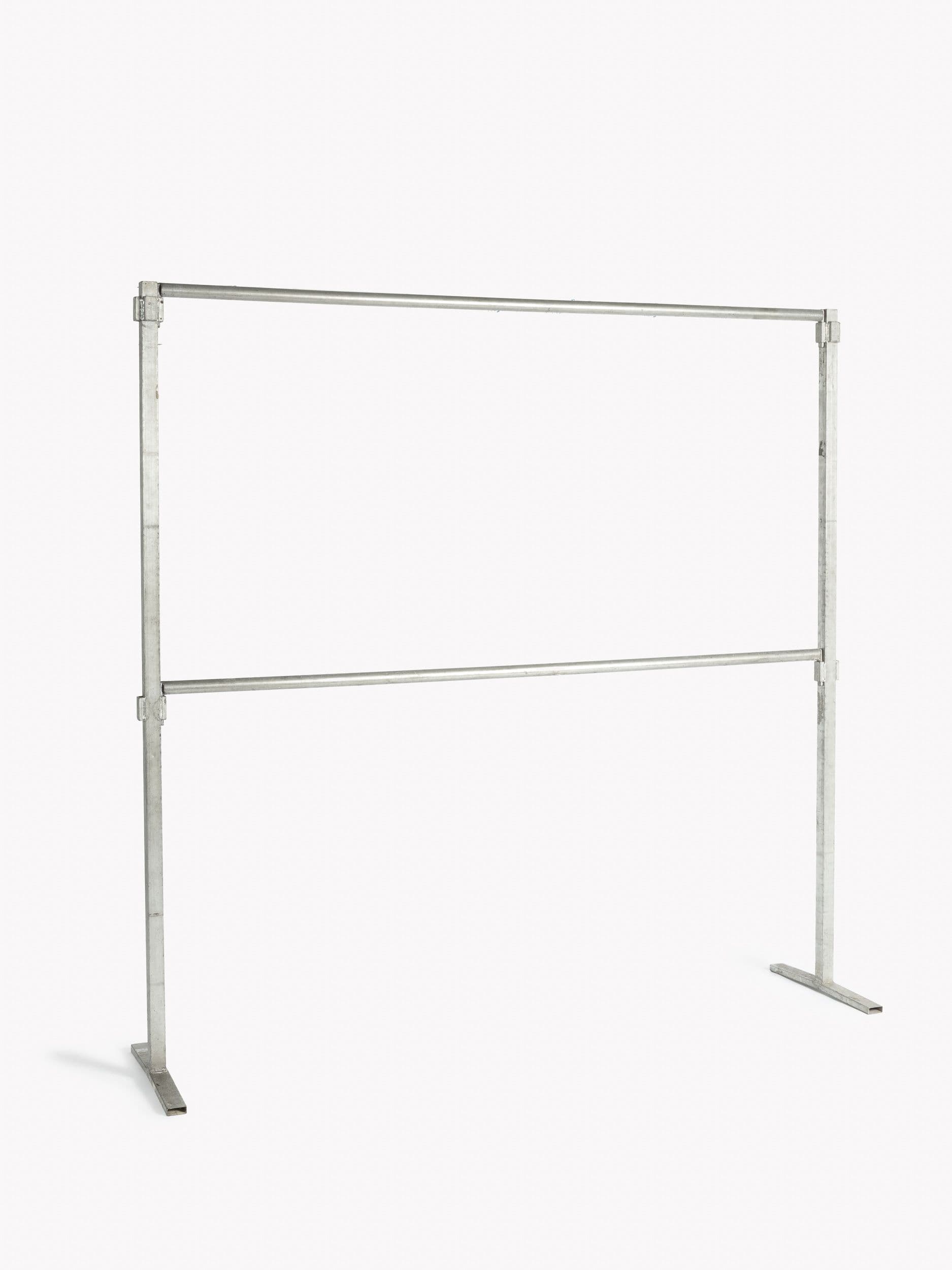 Barra 3m estructura perchero