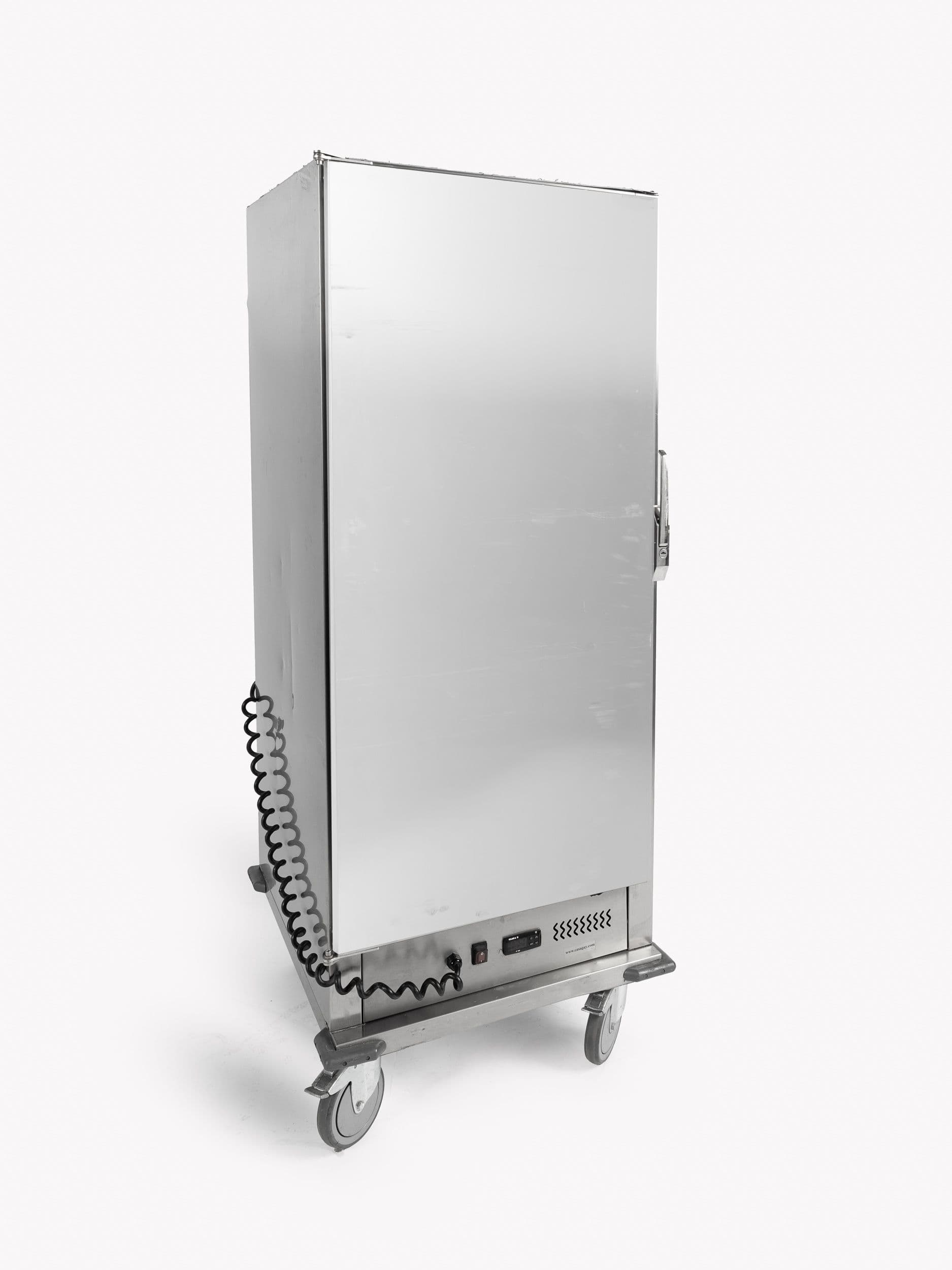 ARMARIO CALIENTE GN 2/1 ELECT, 2000w. 16 Guias (161x72x82cm)