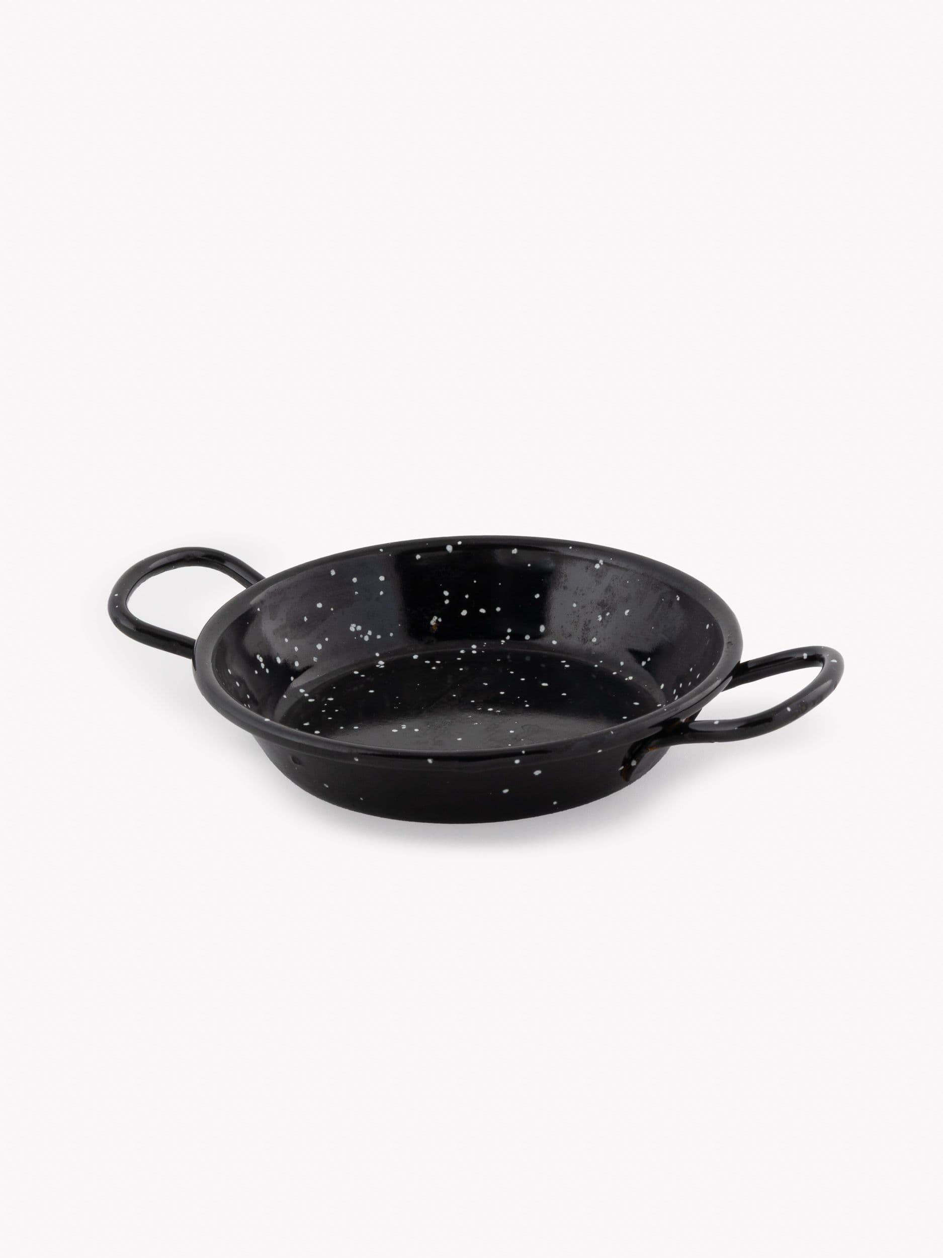 MINI PAELLA ESMALTADA PARA DEGUSTACION