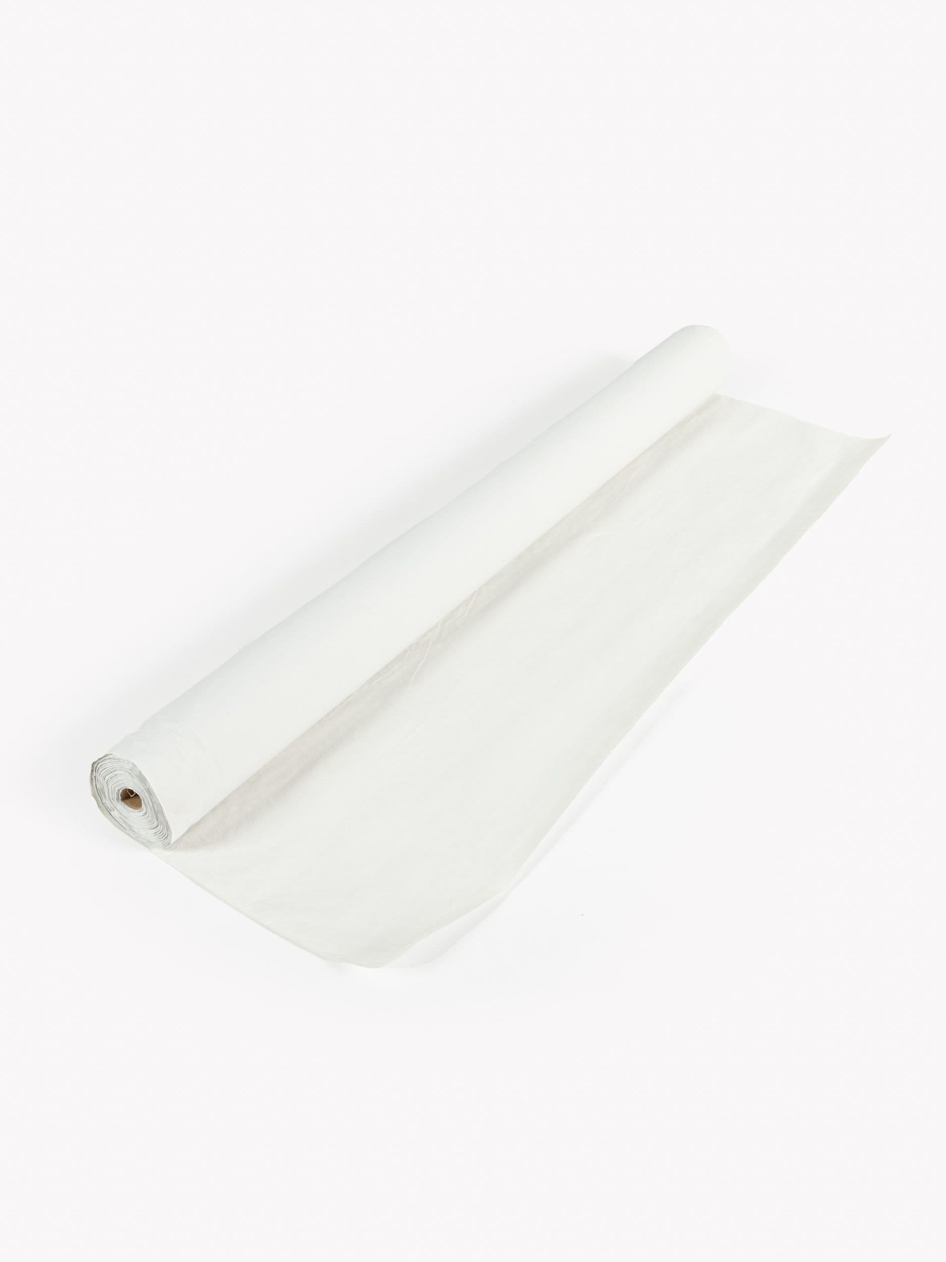 MANTEL BLANCO PAPEL ROLLO 100m.