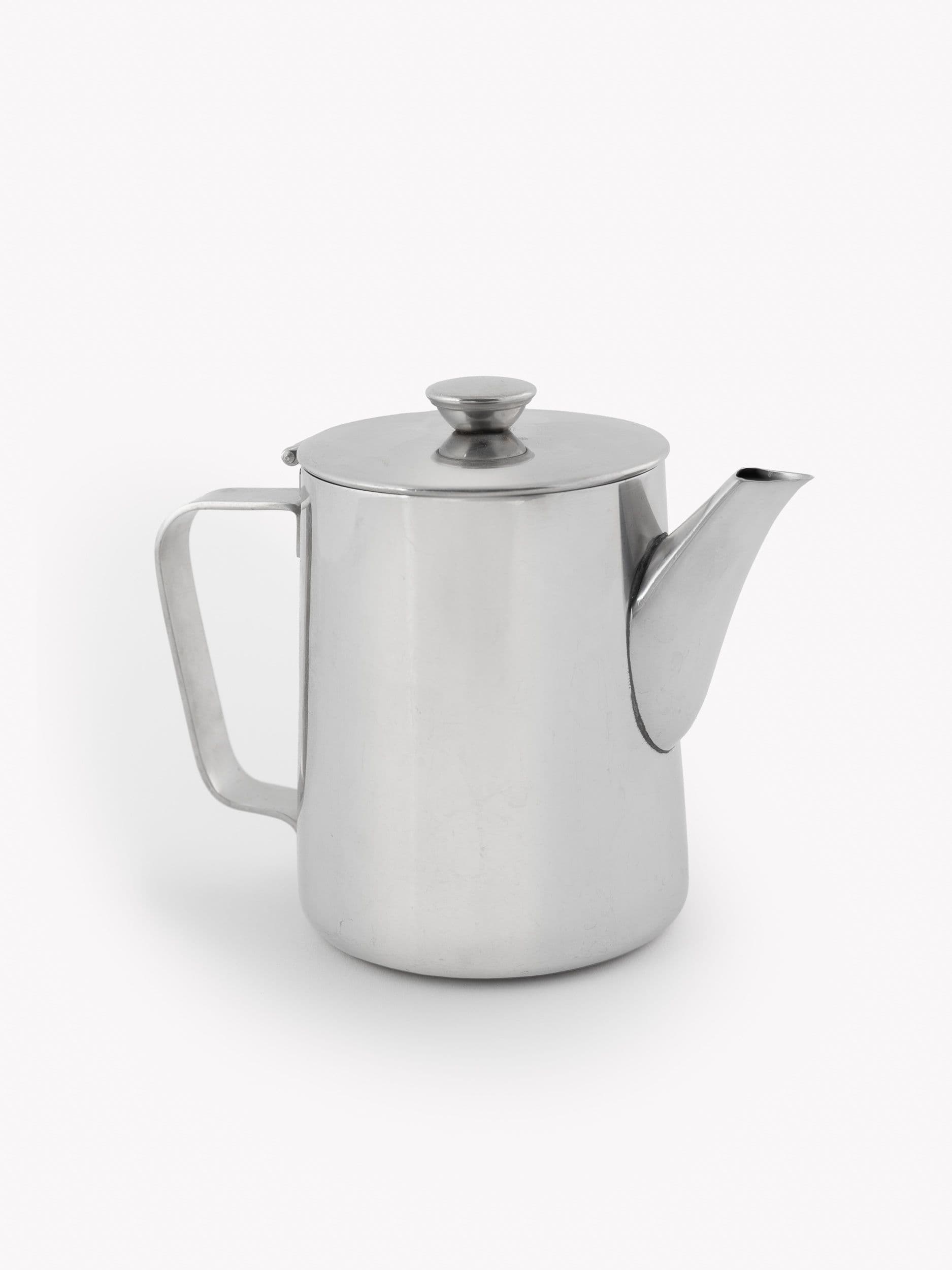Stainless steel pitcher 1 ltr with lid