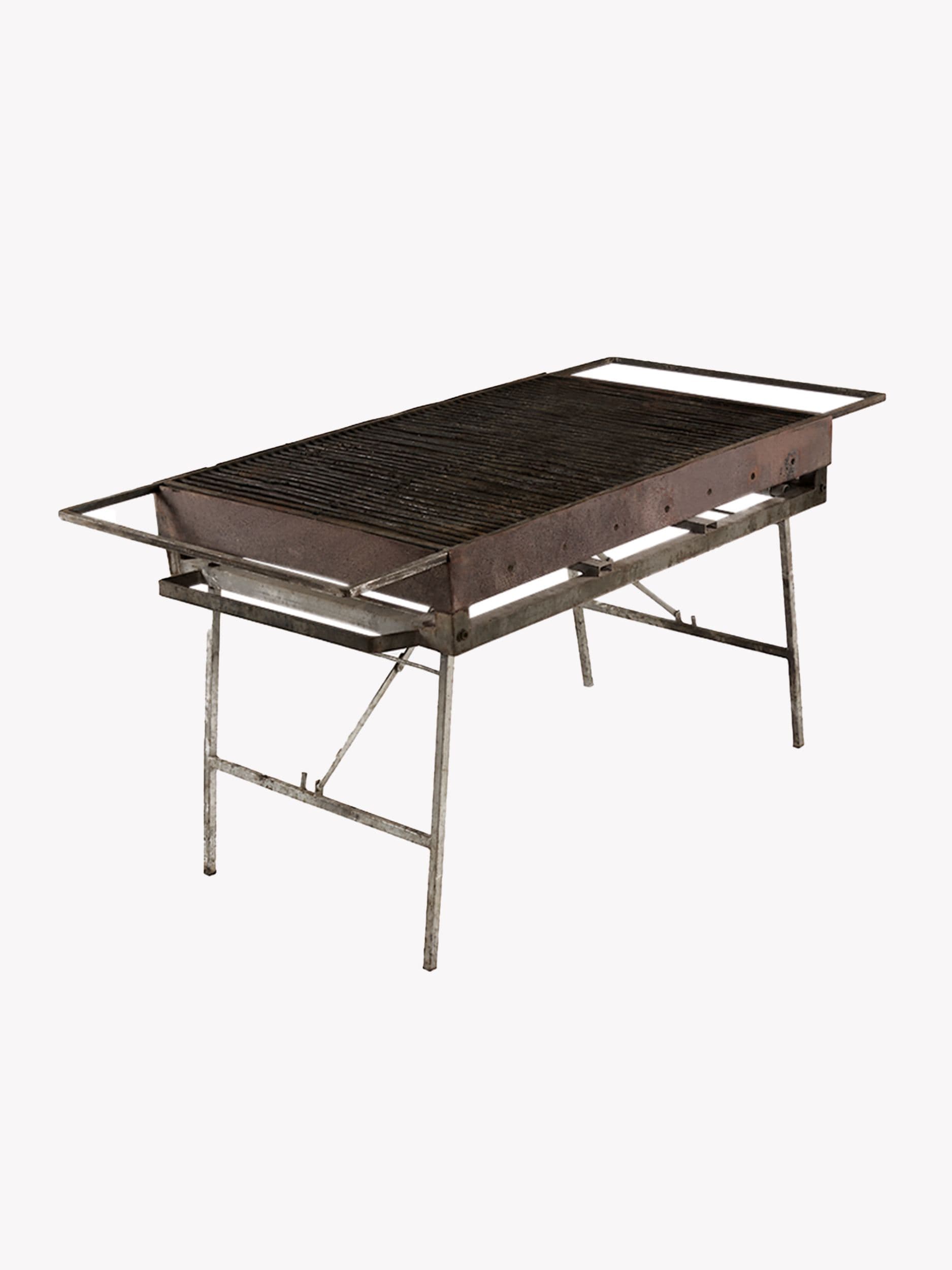 BARBACOA 1,2x0,8m. PATAS PLEGABLES(dev. limpia)