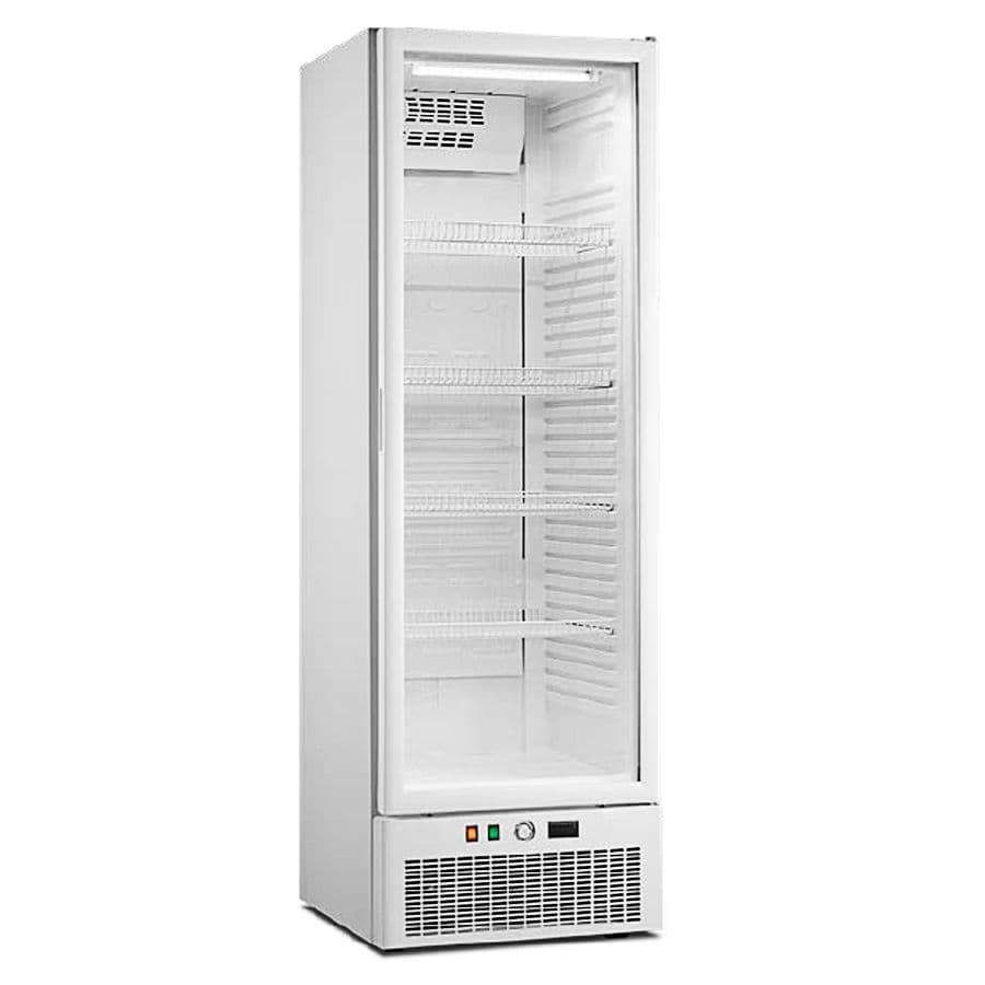 NEVERA BLANCA VERTICAL 60x62x180 cm 317L; +1 +10 ºC