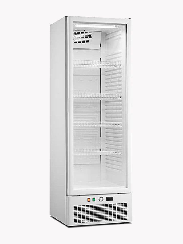 VERTICAL WHITE FRIDGE 60x62x180 cm 317L; +1 +10 ºC
