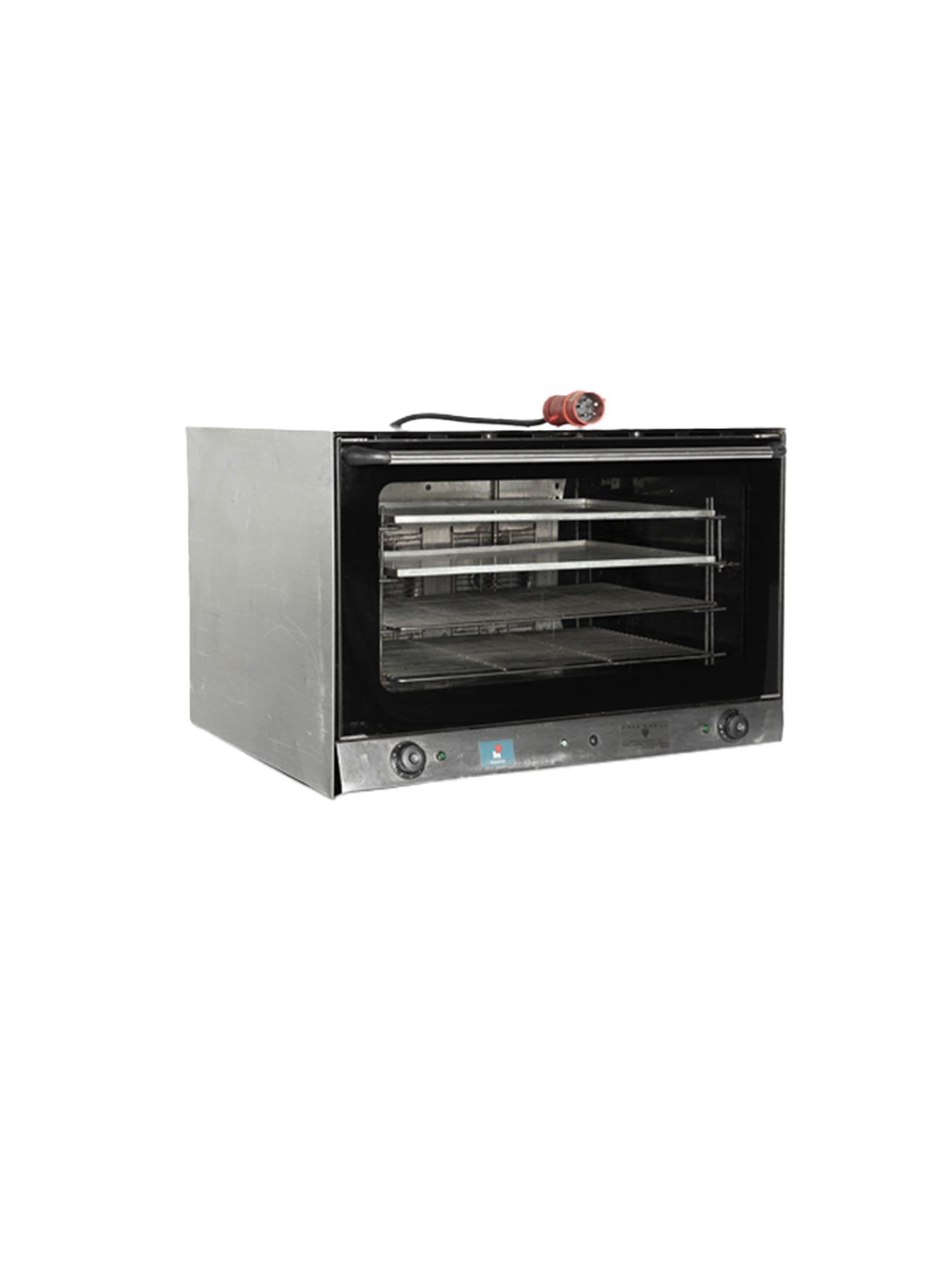 HORNO ELECT.CONVEC. 4 EST.60X40cm.6400w.380v.III