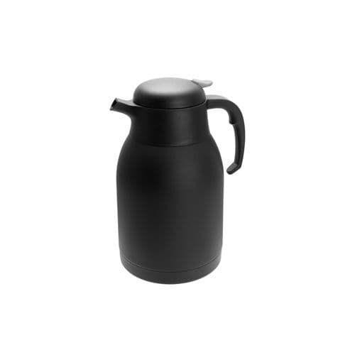 ISOTHERMAL COFFEE STAINLESS STEEL MATTE BLACK 2L