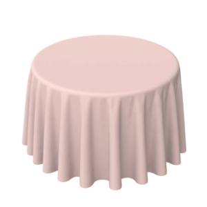 Mantel NUDE Ø 3m Poliéster